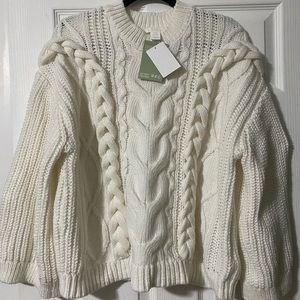 H&M Cable Knit Sweater